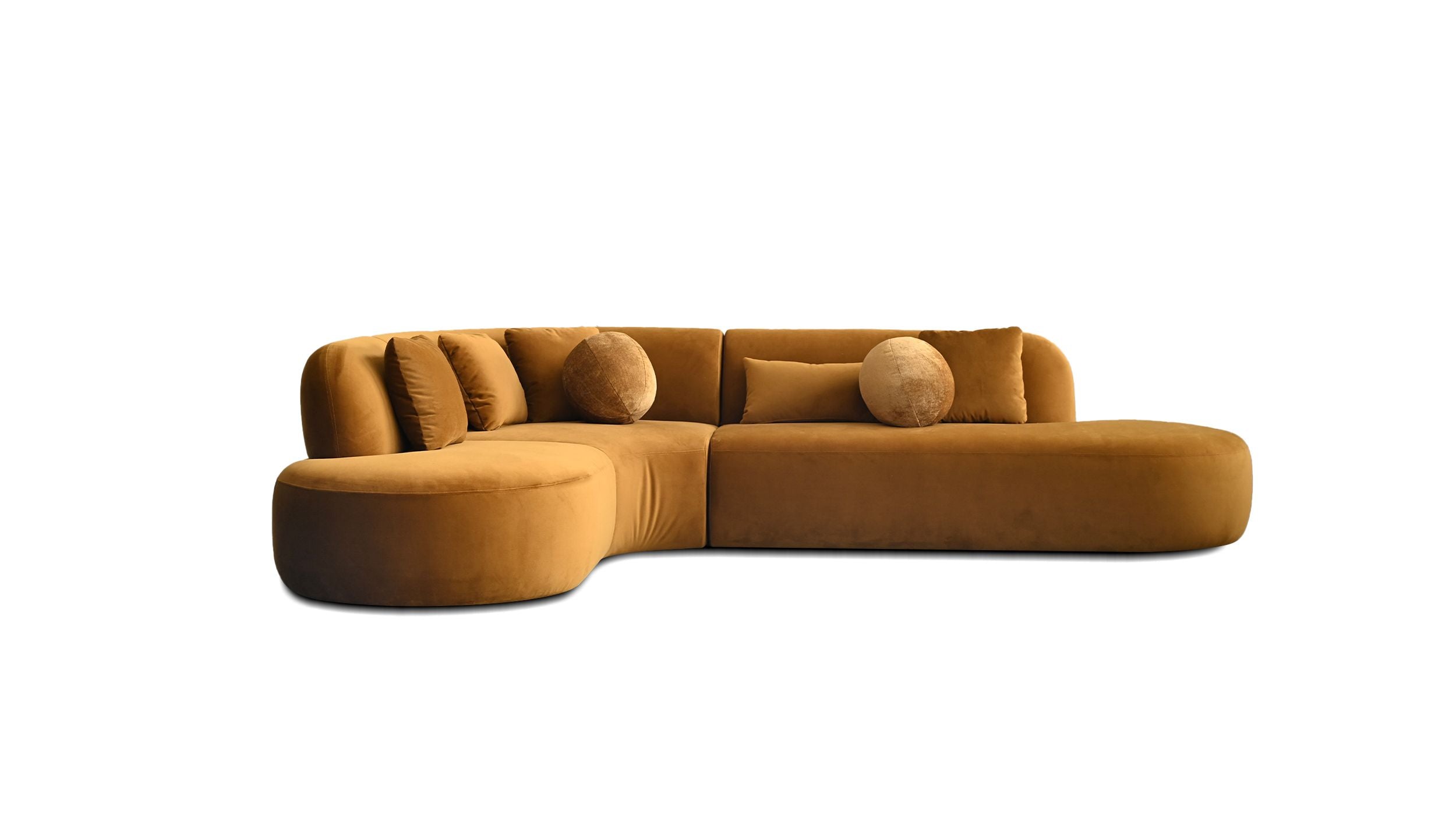 Itza Sectional Chaise Facing Left