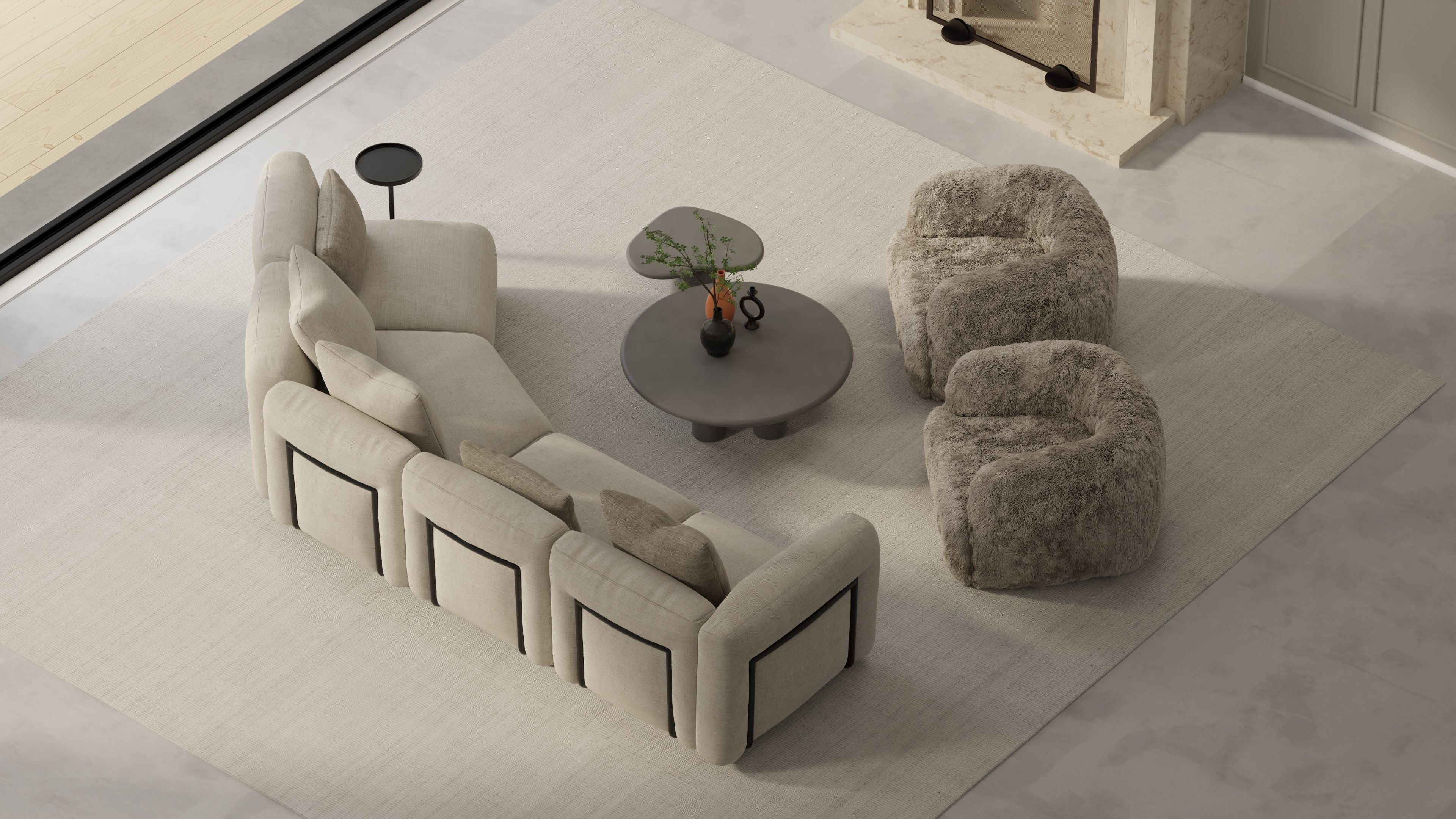 Maarten Sectional LAF