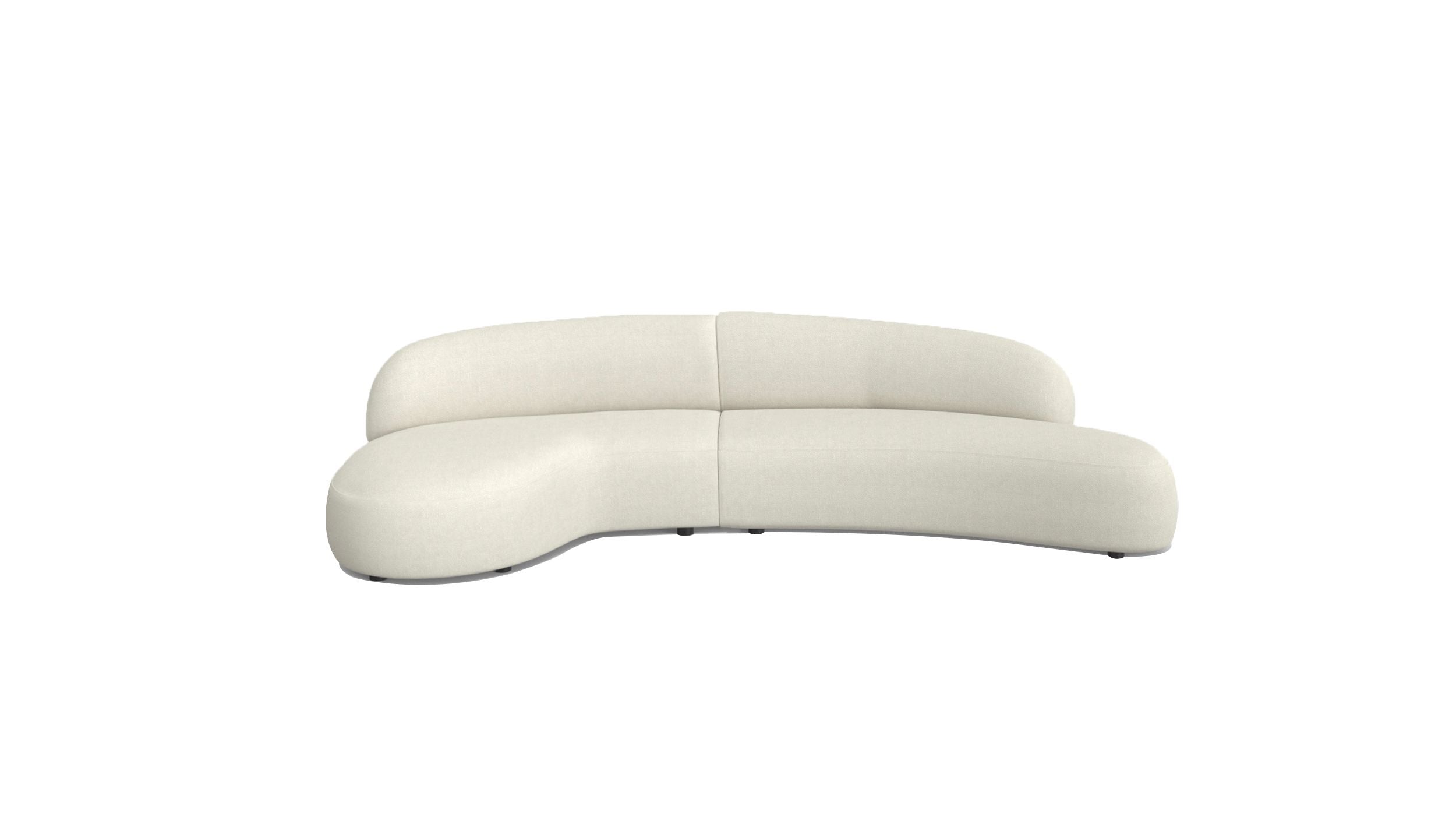 Moritz Sectional  2-Piece Chaise Facing Left