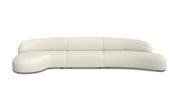 Moritz Sectional  3-Piece Chaise Facing Left