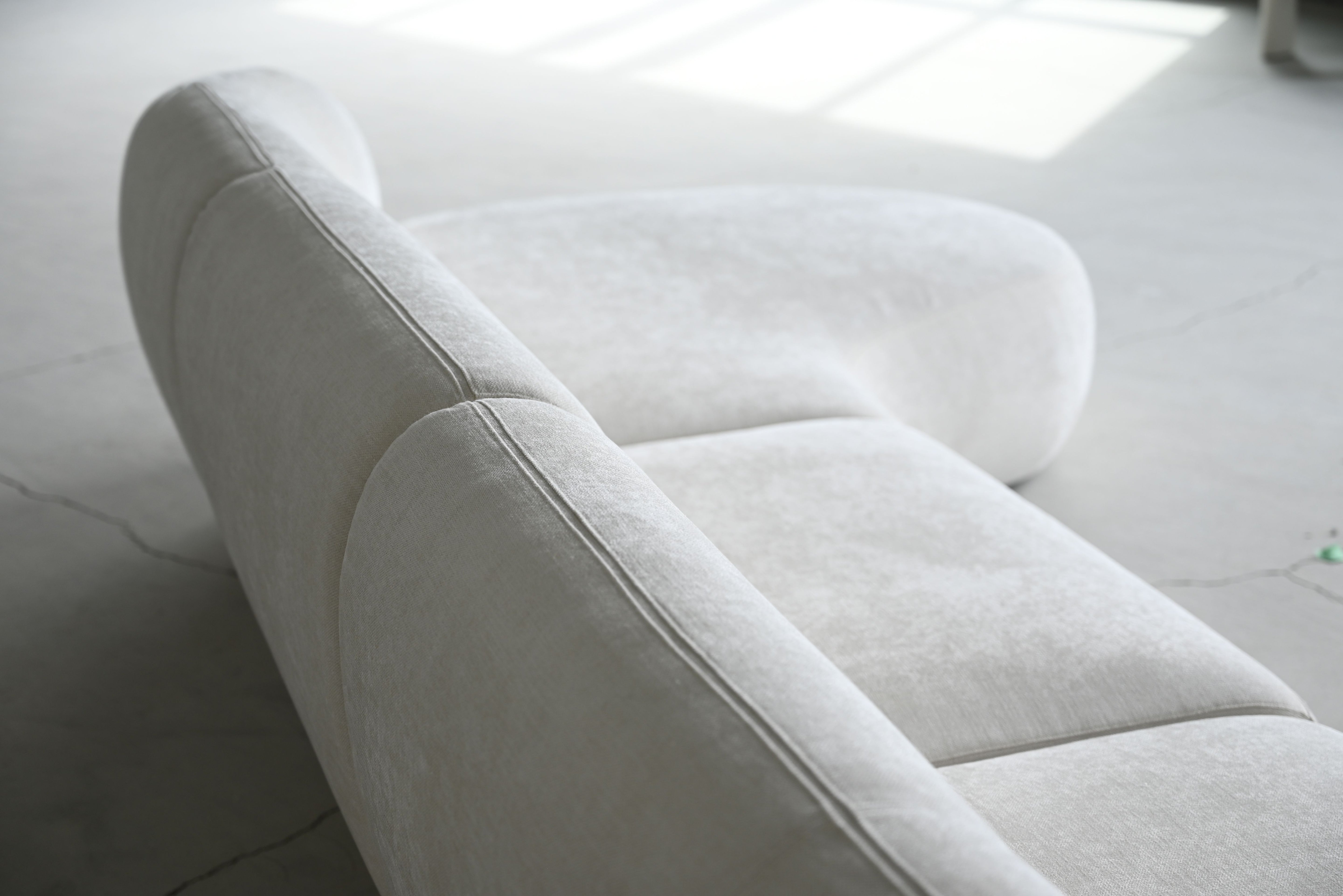 Moritz Sectional  3-Piece Chaise Facing Left