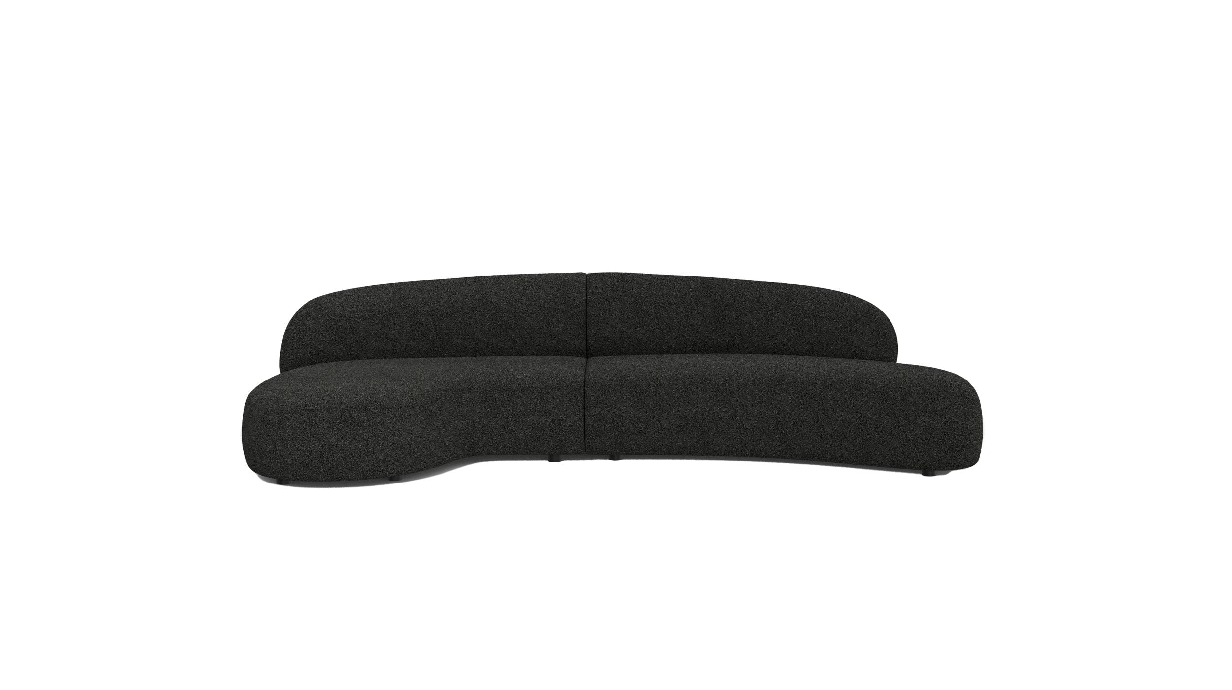 Moritz Sectional  2-Piece Chaise Facing Left