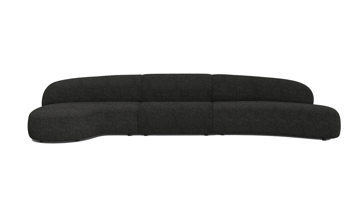 Moritz Sectional  3-Piece Chaise Facing Left by Mobital - exact variant image 2