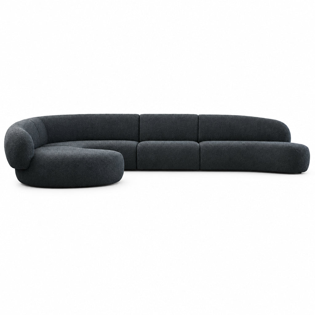 Moritz Sectional  4-Piece Chaise Facing Left by Mobital - exact variant image 2