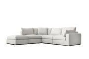 Onza Sectional  5-Piece Chaise Left Side Facing