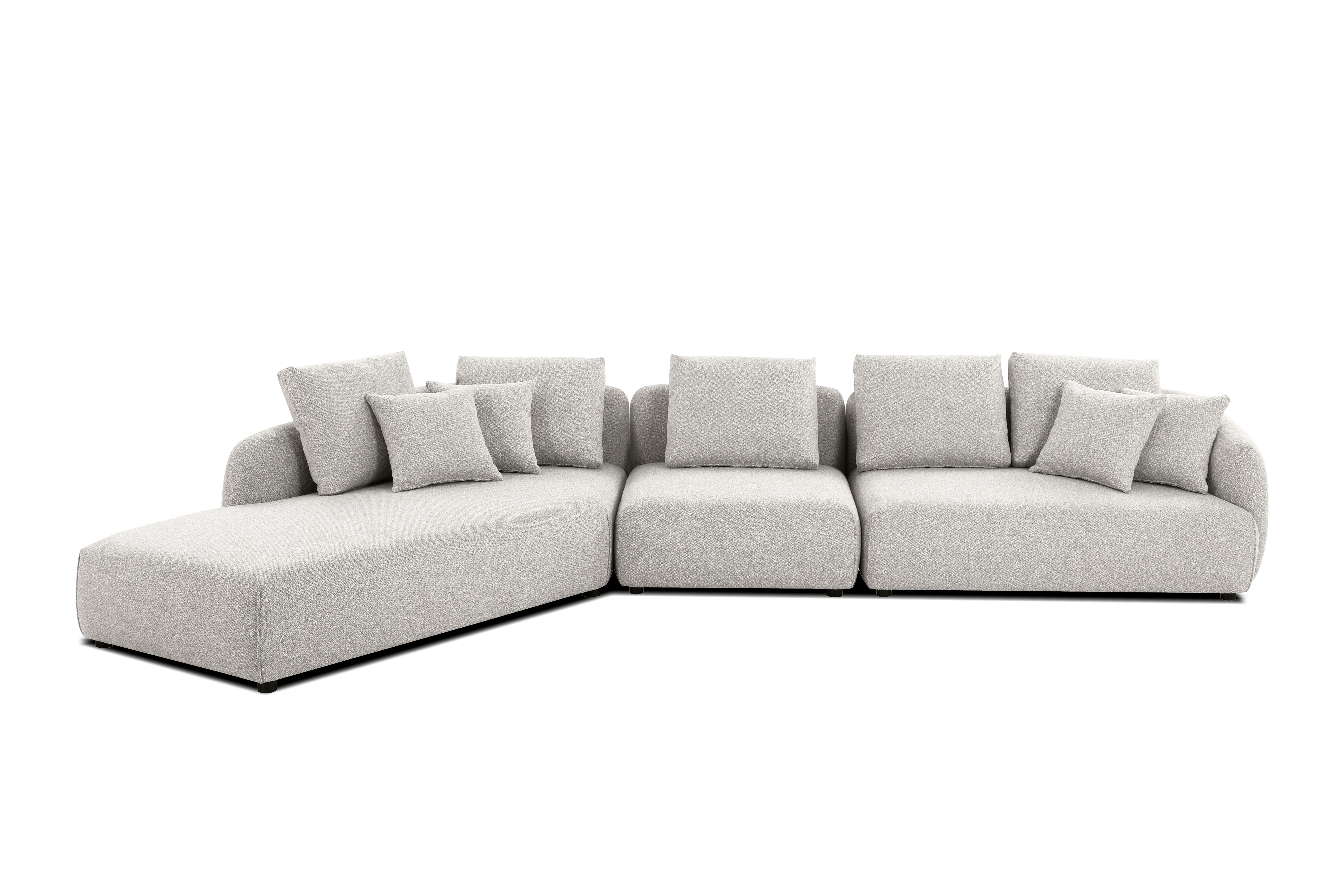 Saba Sectional Chaise Facing Left