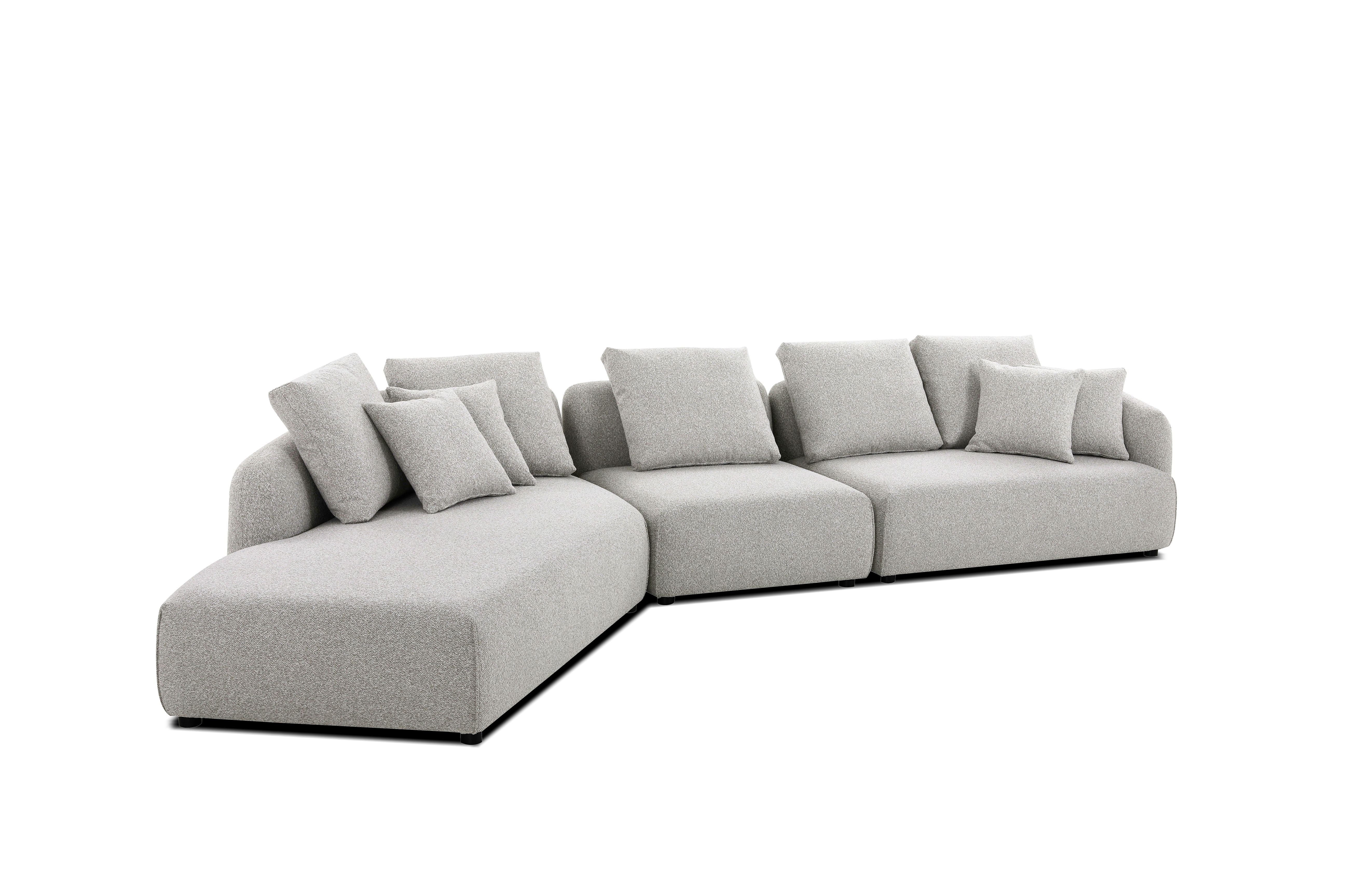 Saba Sectional Chaise Facing Left