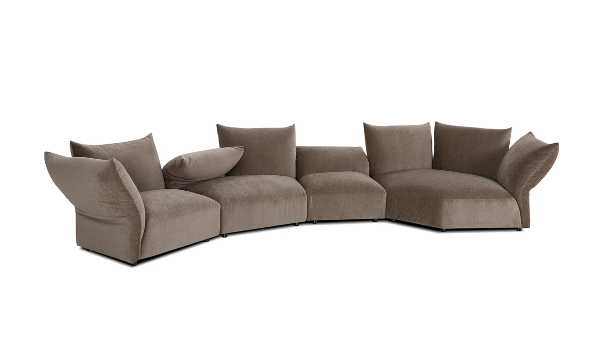 Tobago Sectional Chaise Facing Left by Mobital - exact variant image 1
