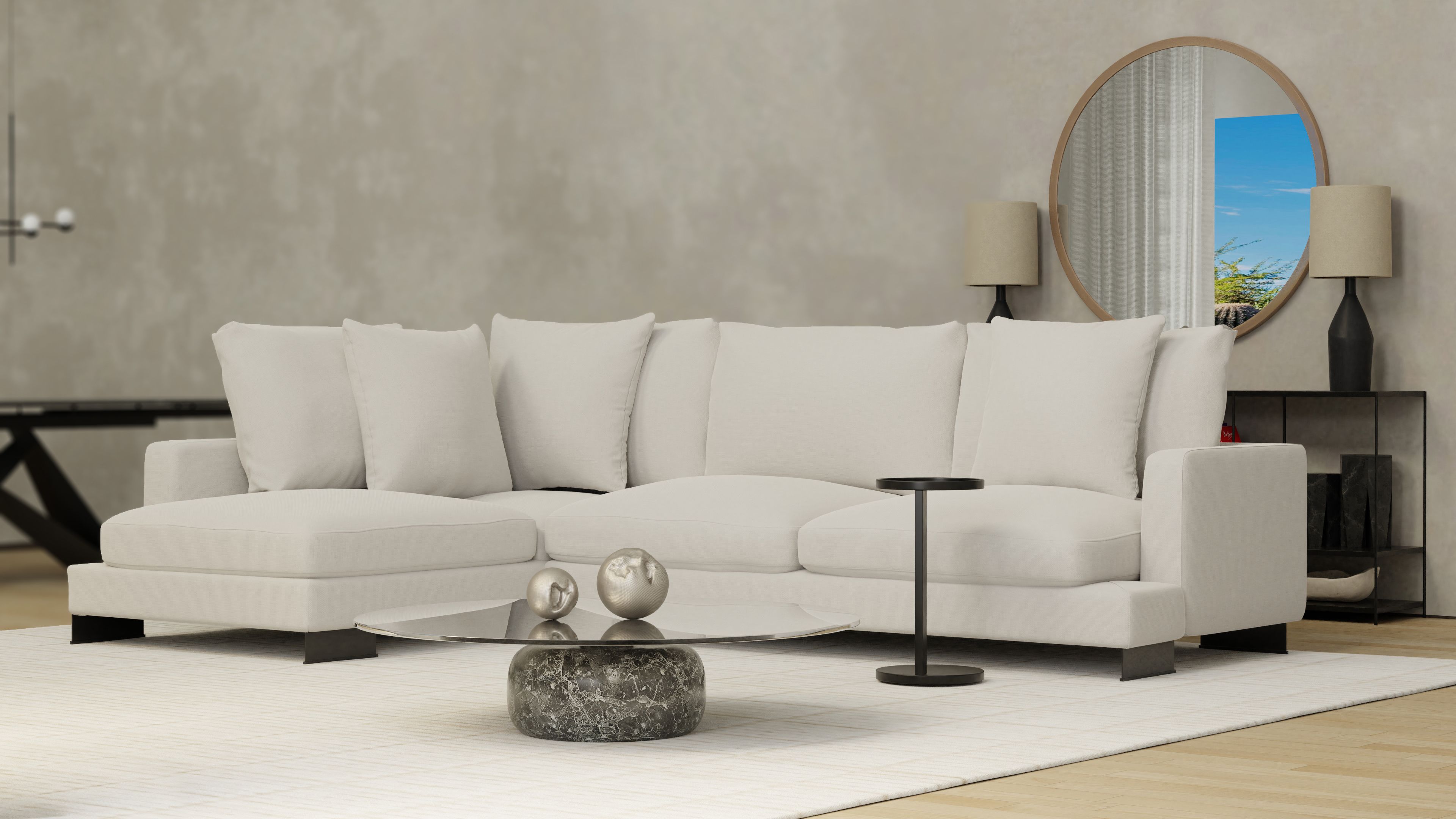 Weekender Sectinoal Chaise Facing Left