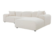 Arcos Sectional  3 pcs (Chair LAF+ Armless+ Chaise RAF)