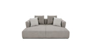Como Double Chaise
