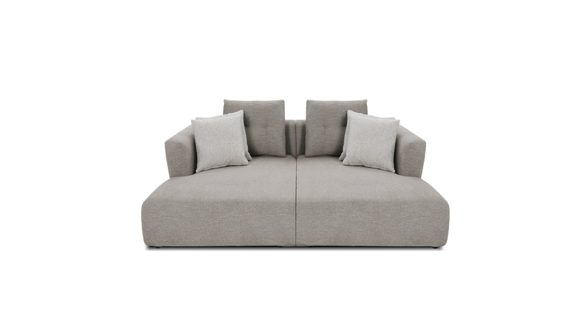 Como Double Chaise by Mobital - exact variant image 1