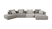 Como Sectional 3-Piece RSF Chaise