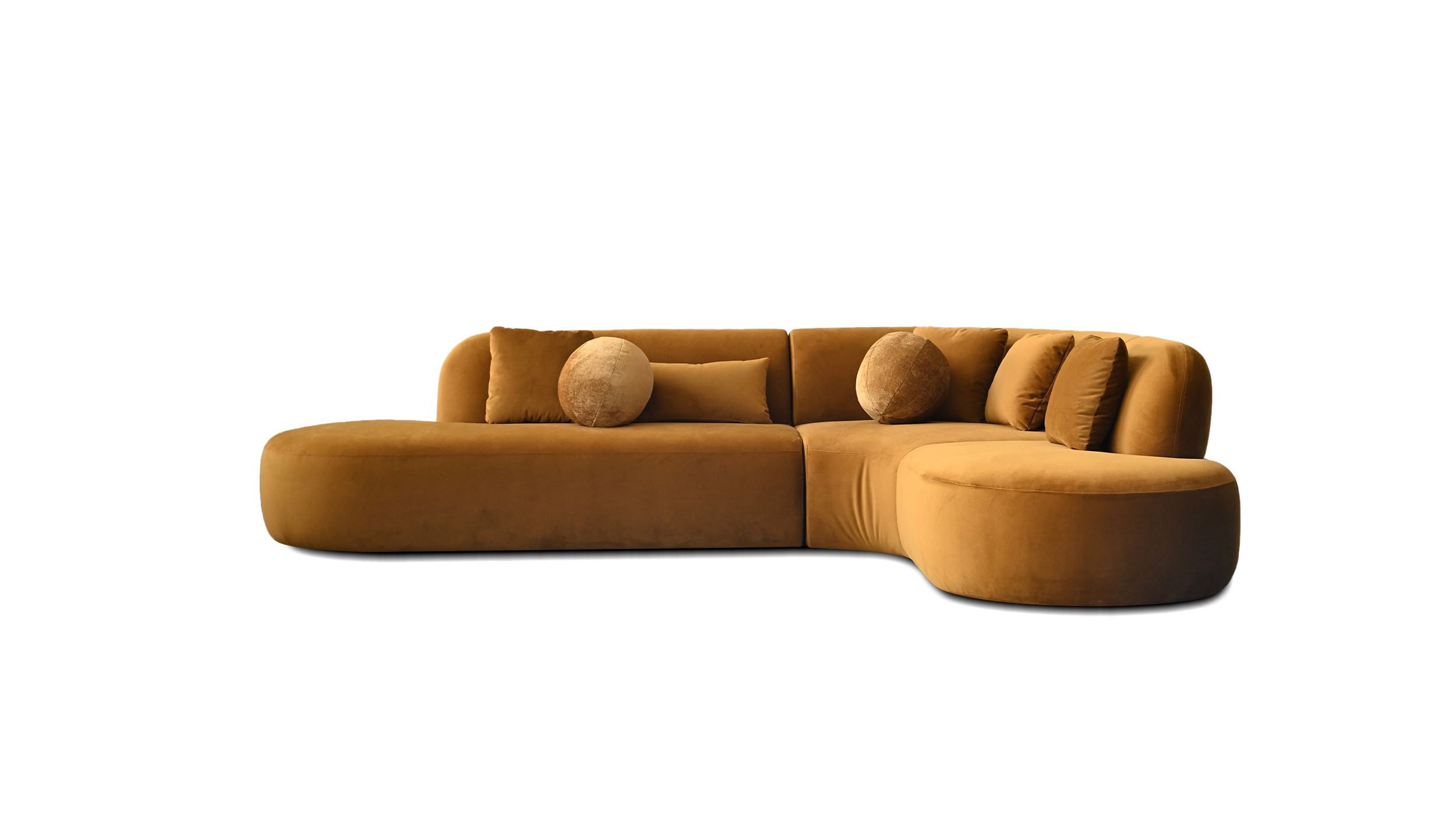 Itza Sectional Chaise Facing Right