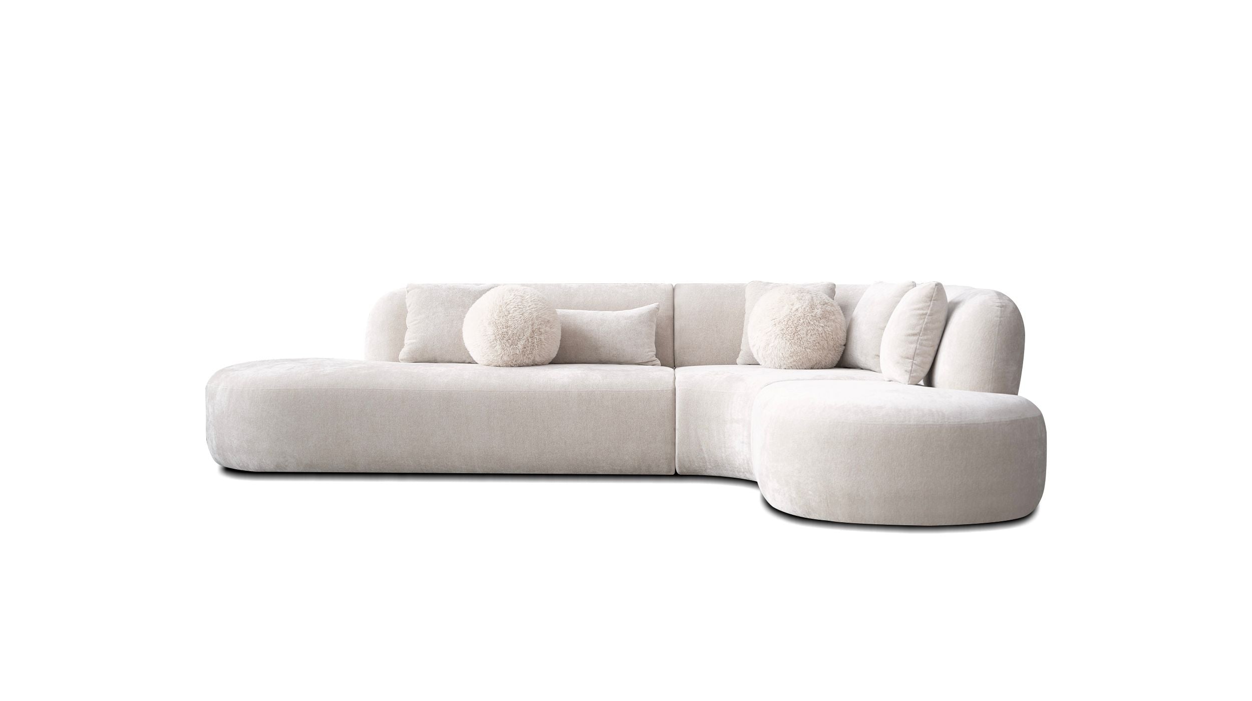 Itza Sectional Chaise Facing Right