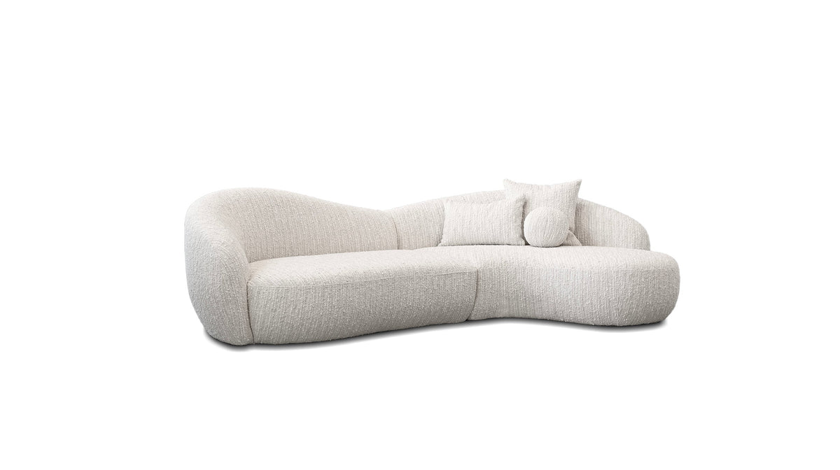 Loop Sectional Chaise Facing Right 2-Piece by Mobital - exact variant image 1