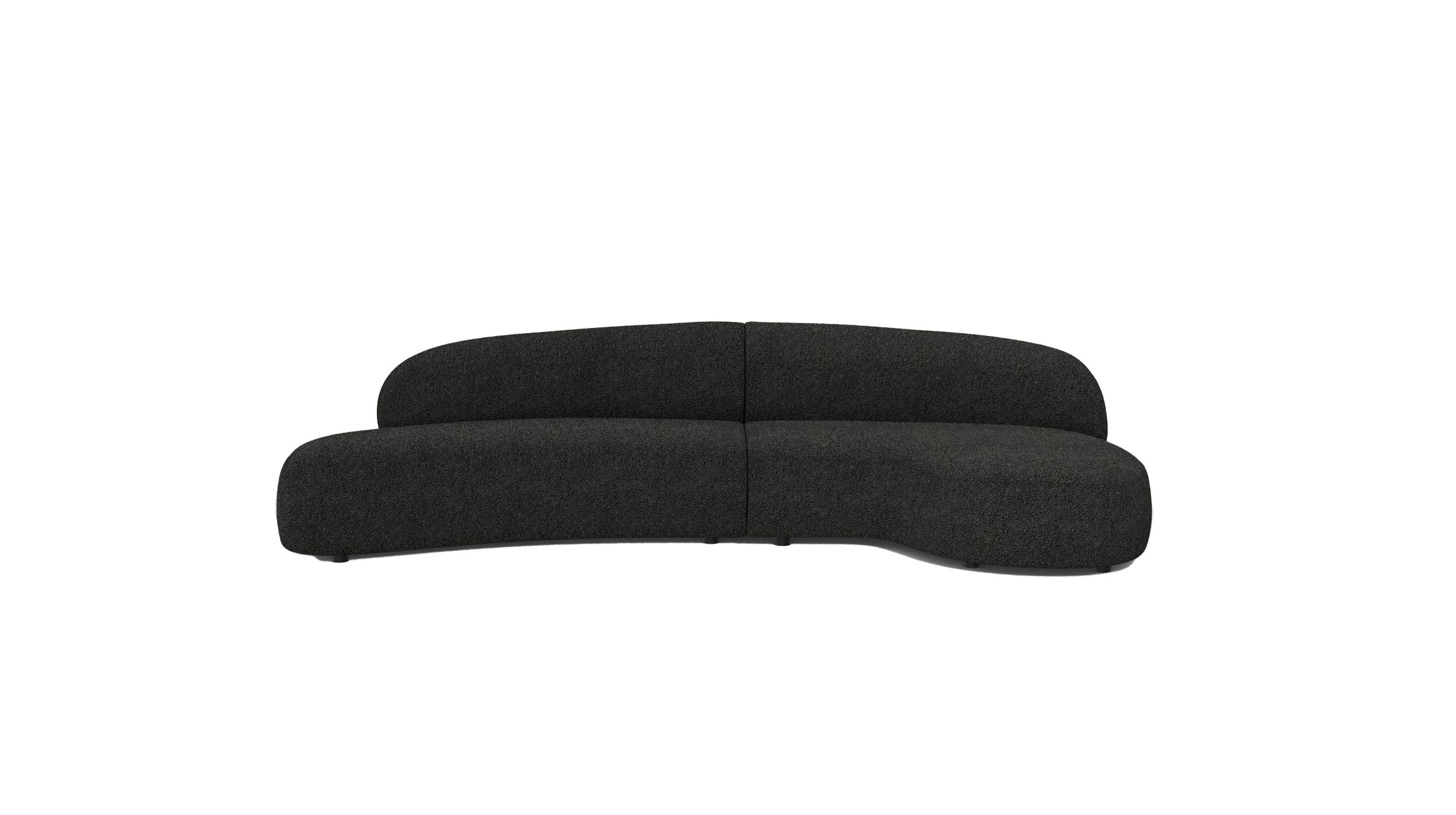 Moritz Sectional  2-Piece Chaise Facing Right