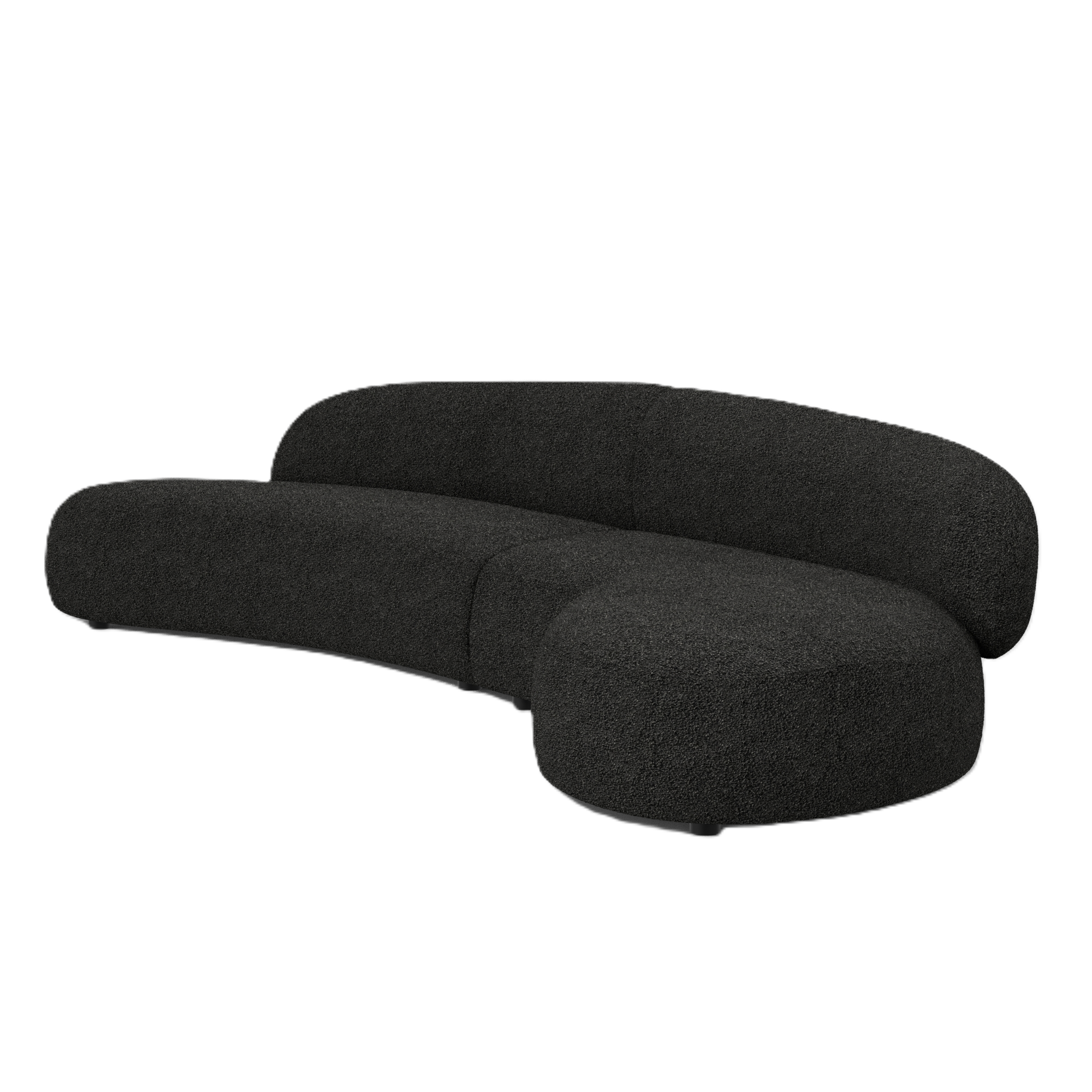 Moritz Sectional  2-Piece Chaise Facing Right