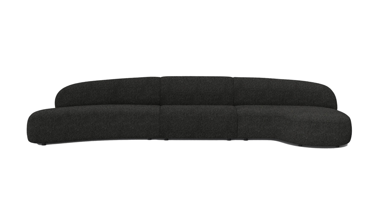 Moritz Sectional  3-Piece Chaise Facing Right by Mobital - exact variant image 2