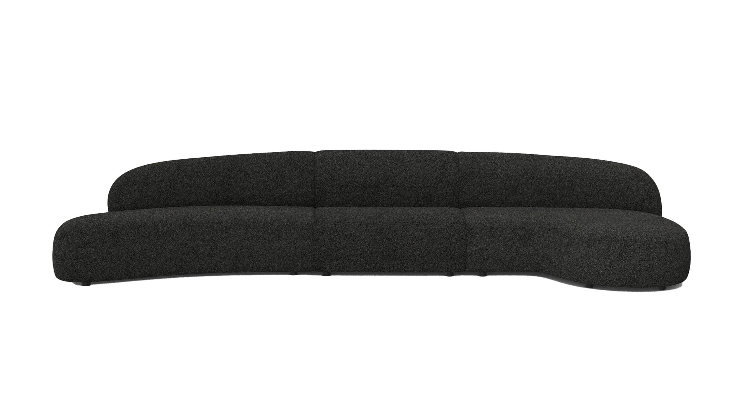 Moritz Sectional  3-Piece Chaise Facing Right