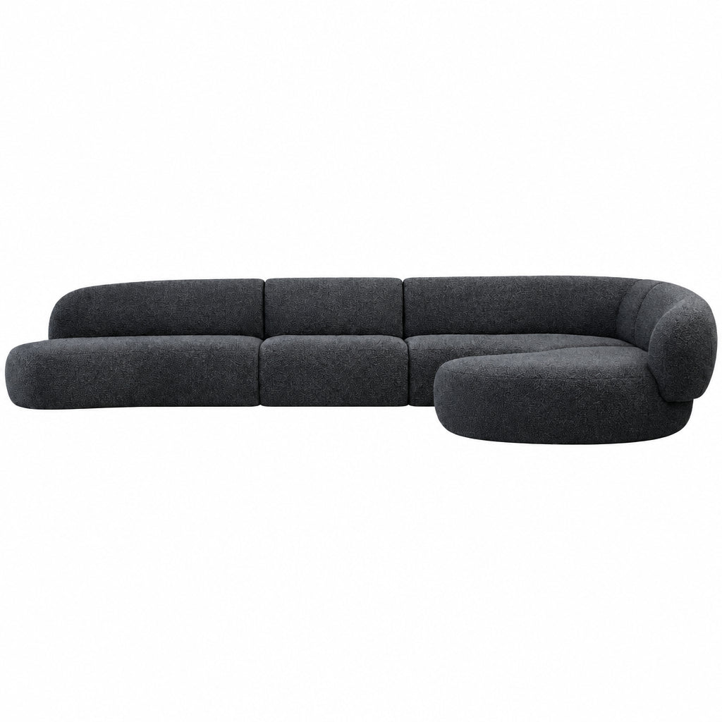 Moritz Sectional  4-Piece Chaise Facing Right by Mobital - exact variant image 2