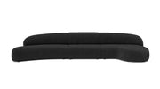 Moritz Sectional 3-Piece Chaise Facing Right