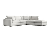 Onza Sectional  5-Piece Chaise Right Side Facing