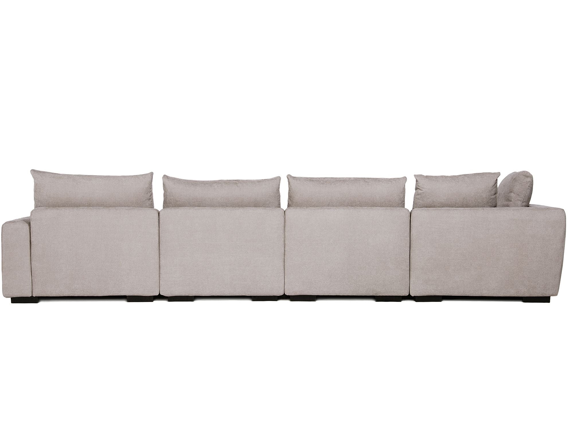 Onza Sectional  5-Piece Chaise Right Side Facing