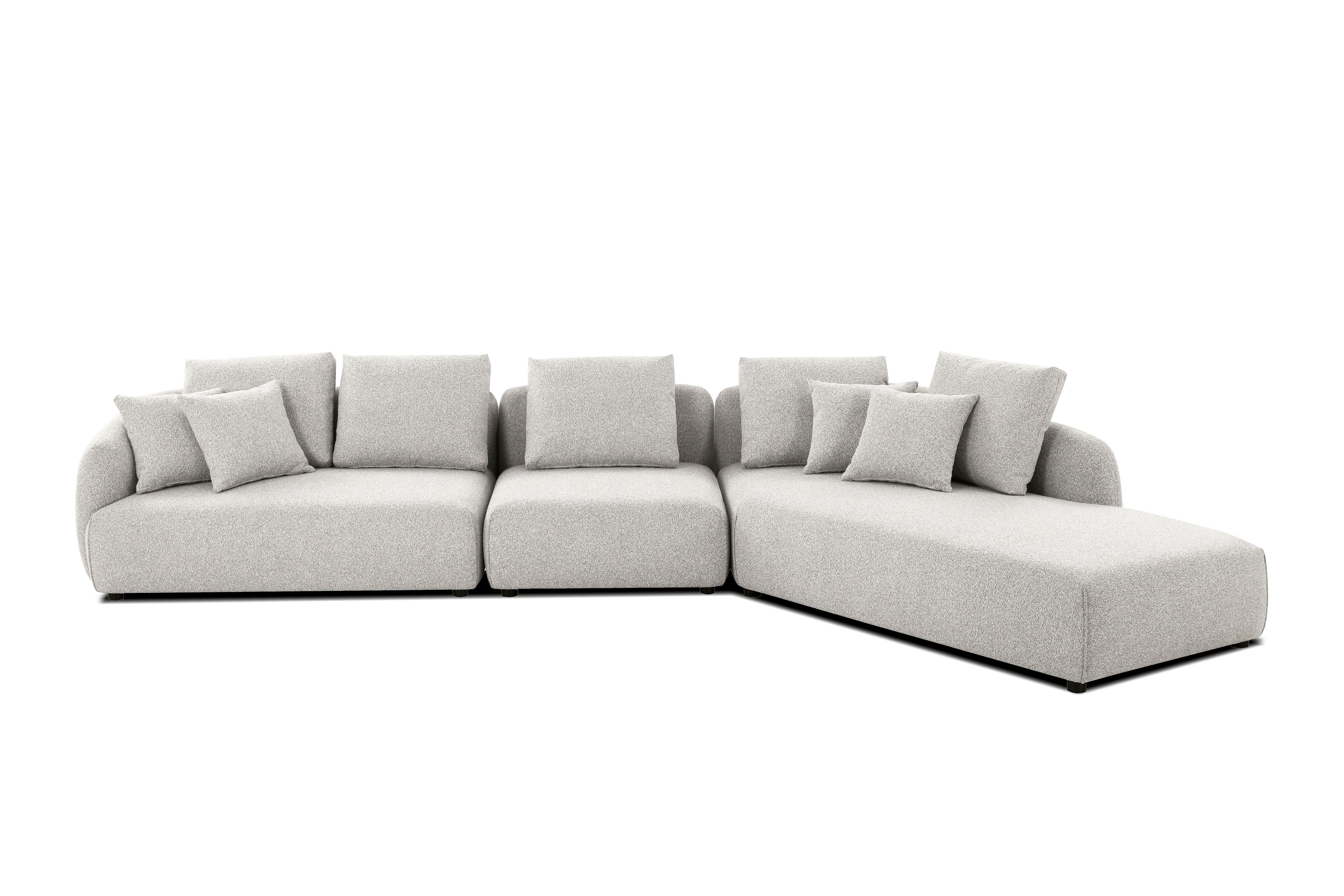 Saba Sectional Chaise Facing Right