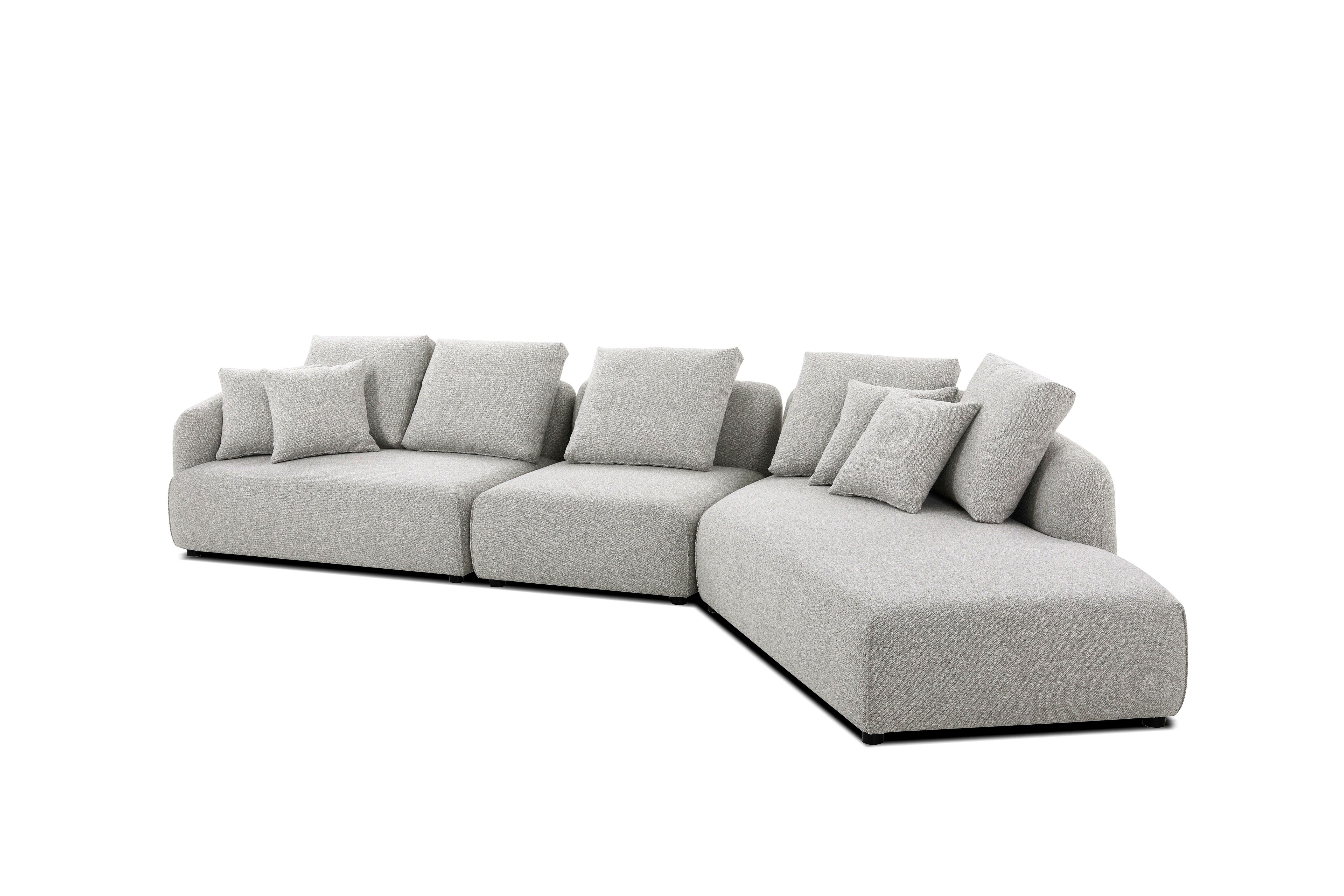 Saba Sectional Chaise Facing Right