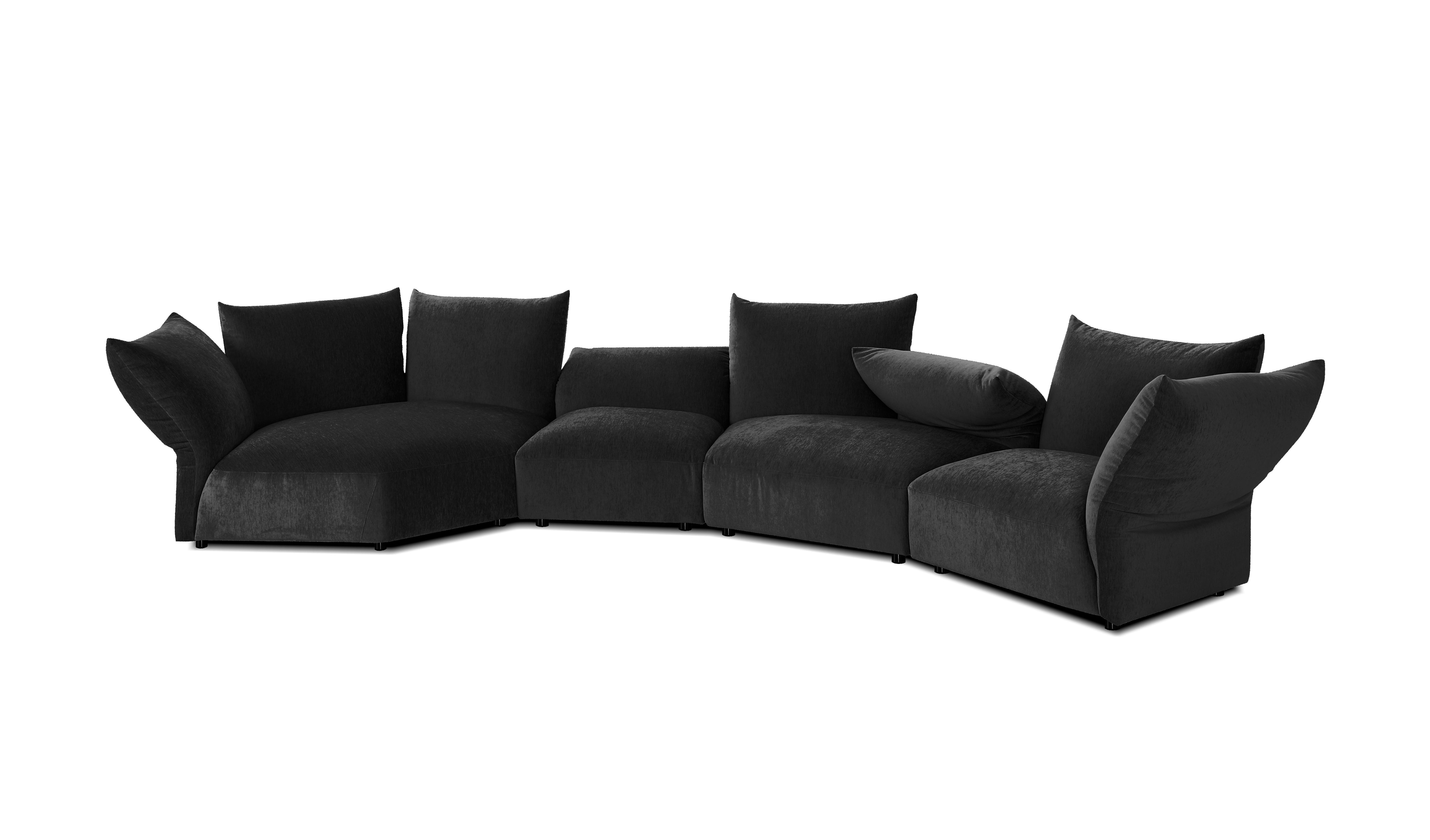 Tobago Sectional Chaise Facing Right