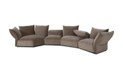Tobago Sectional Chaise Facing Right