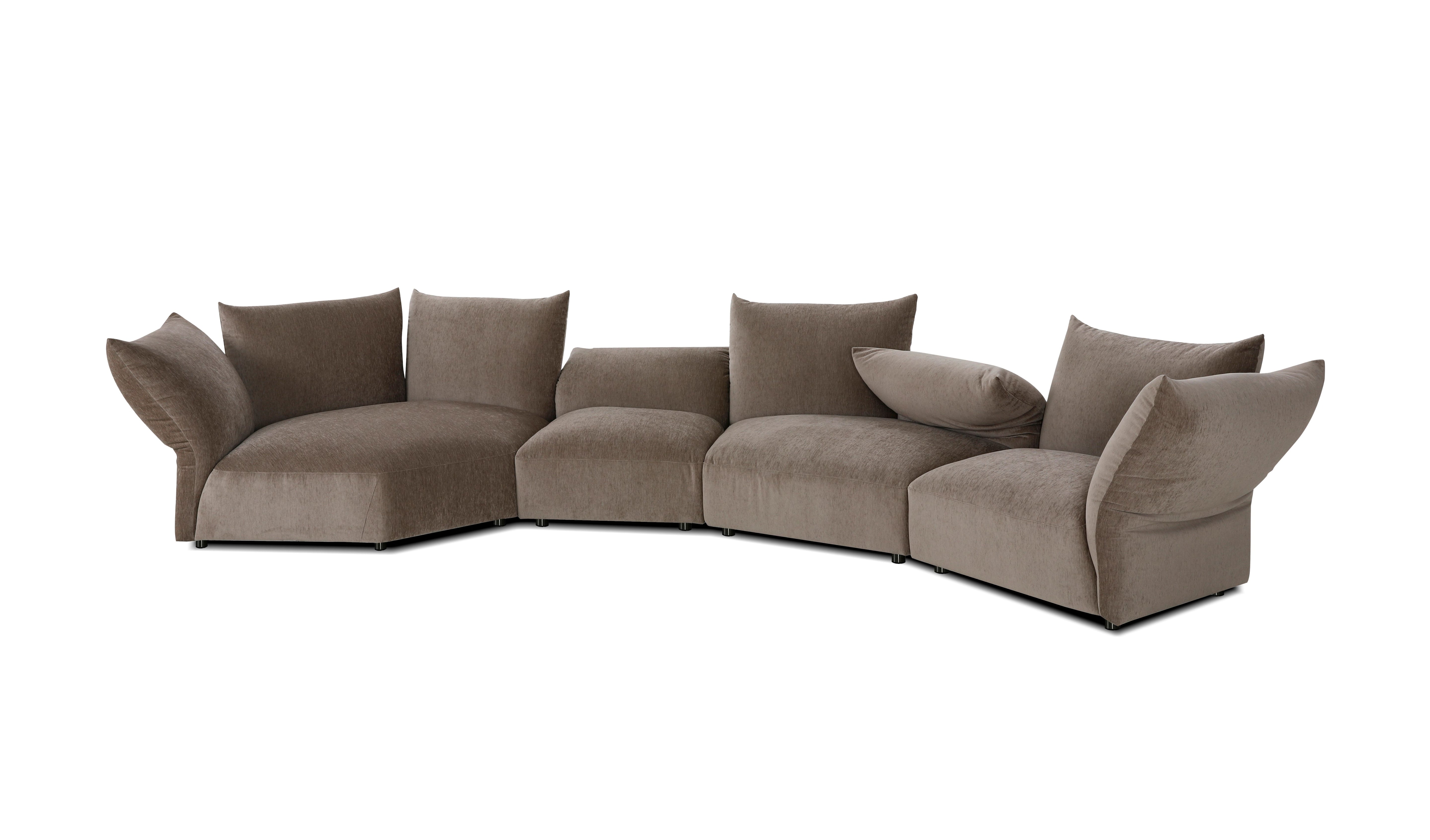 Tobago Sectional Chaise Facing Right