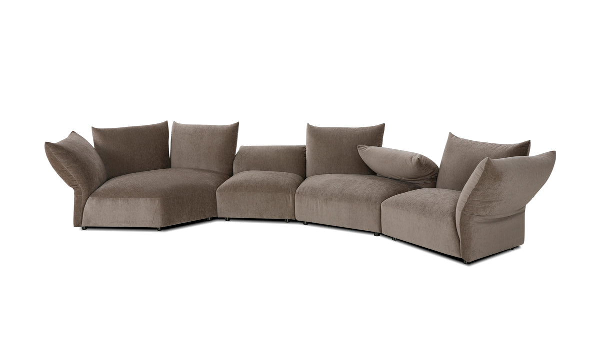 Tobago Sectional Chaise Facing Right by Mobital - exact variant image 1