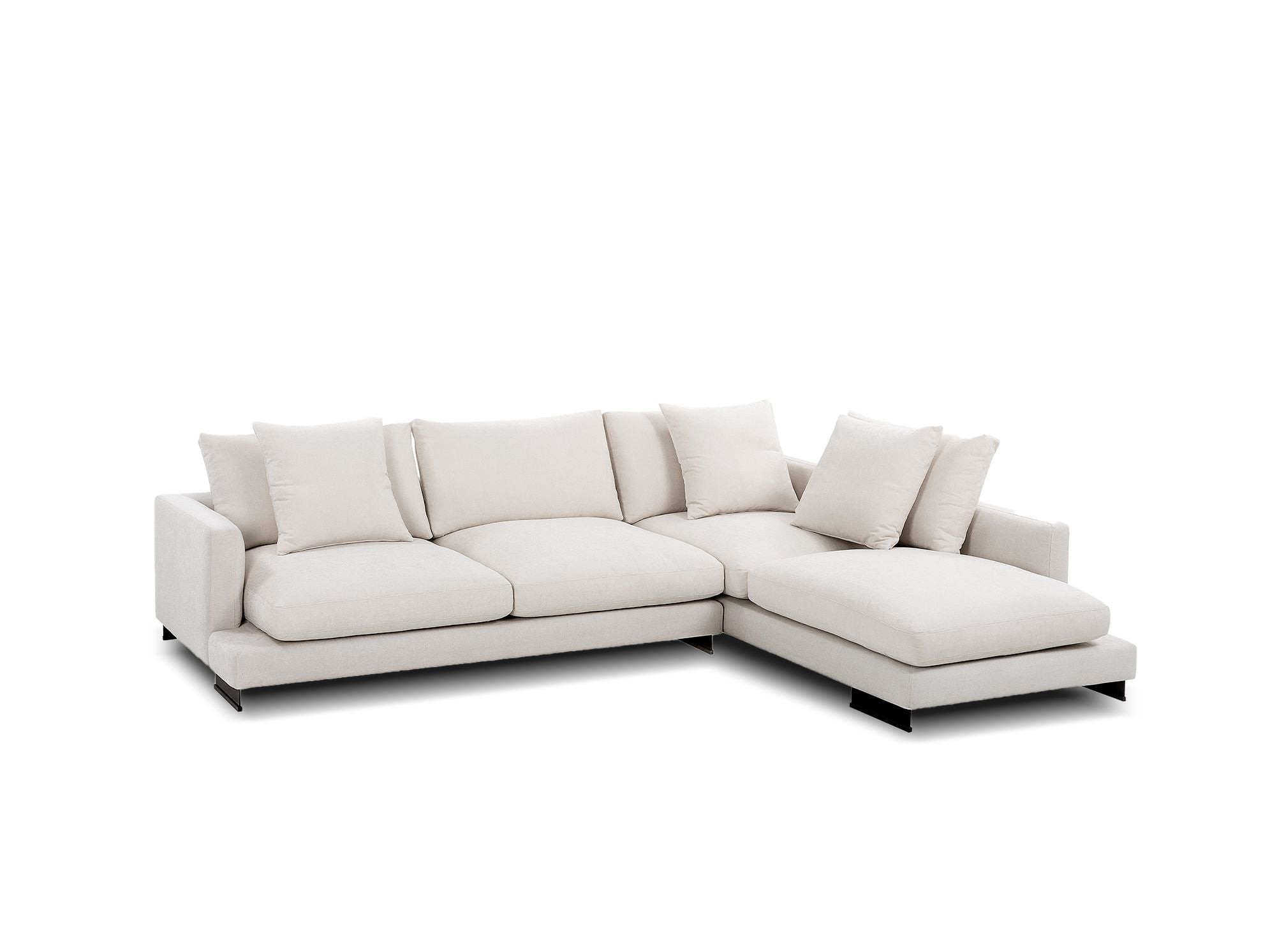 Weekendercondo Sectional Chaise Facing Right