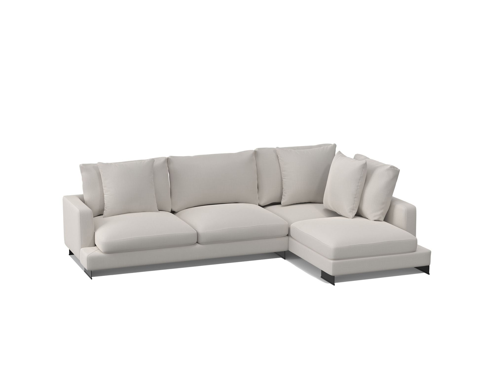 Weekender Sectional Chaise Facing Right