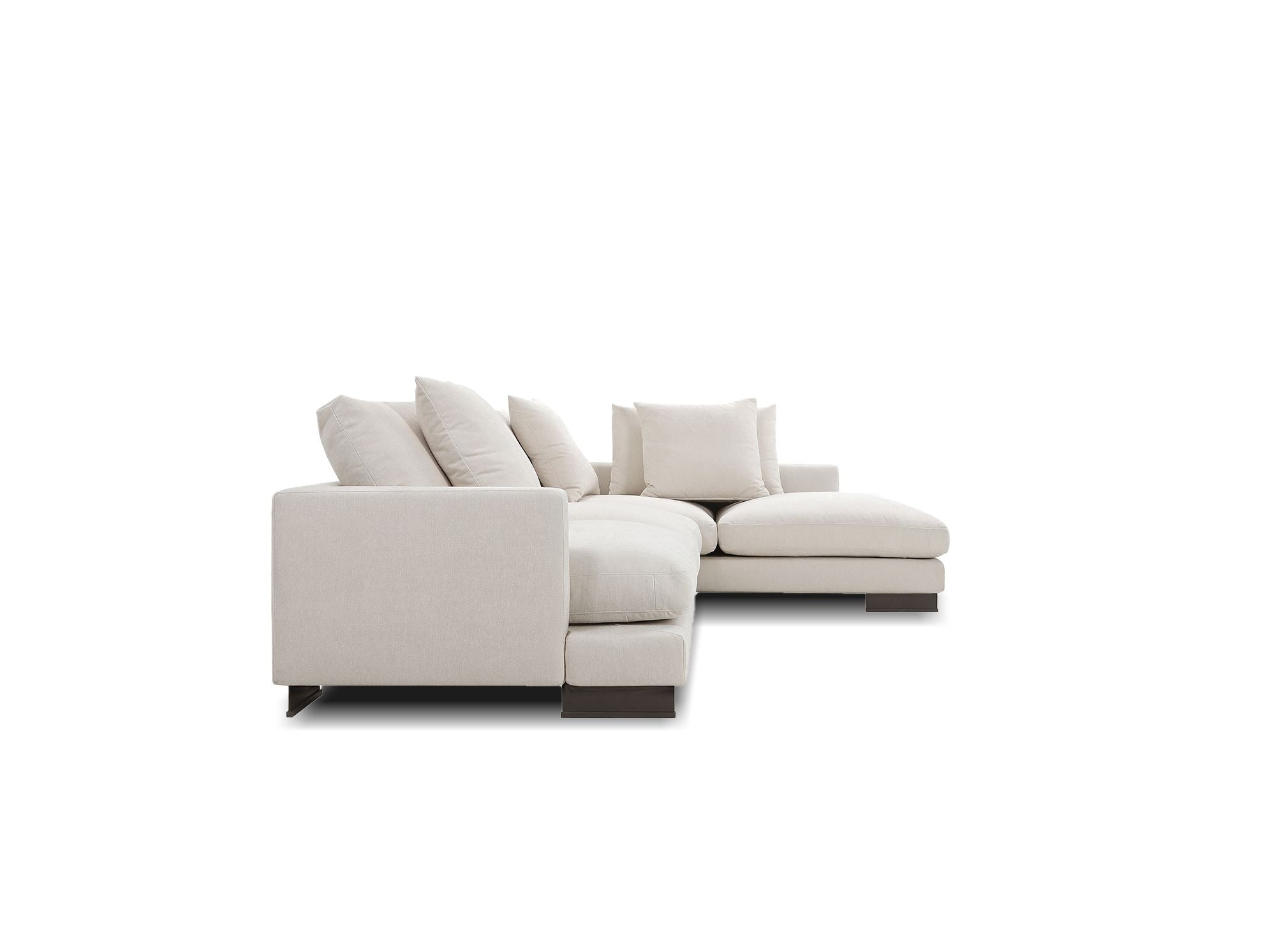 Weekender Sectional Chaise Facing Right