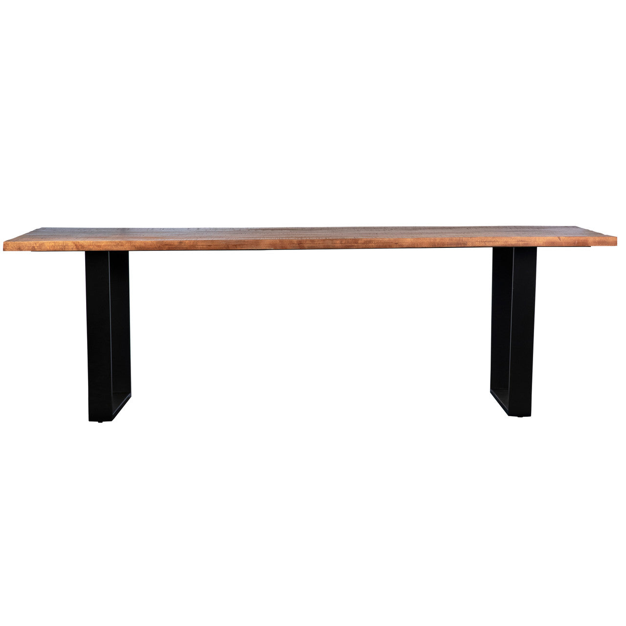 Fidelis Acacia and Iron Dining Table