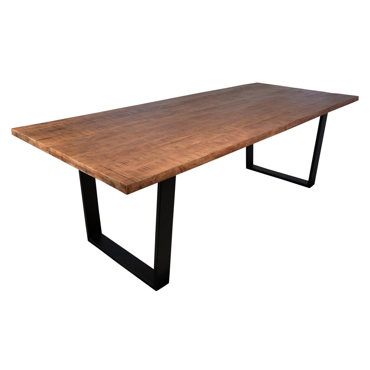 Fidelis Acacia and Iron Dining Table