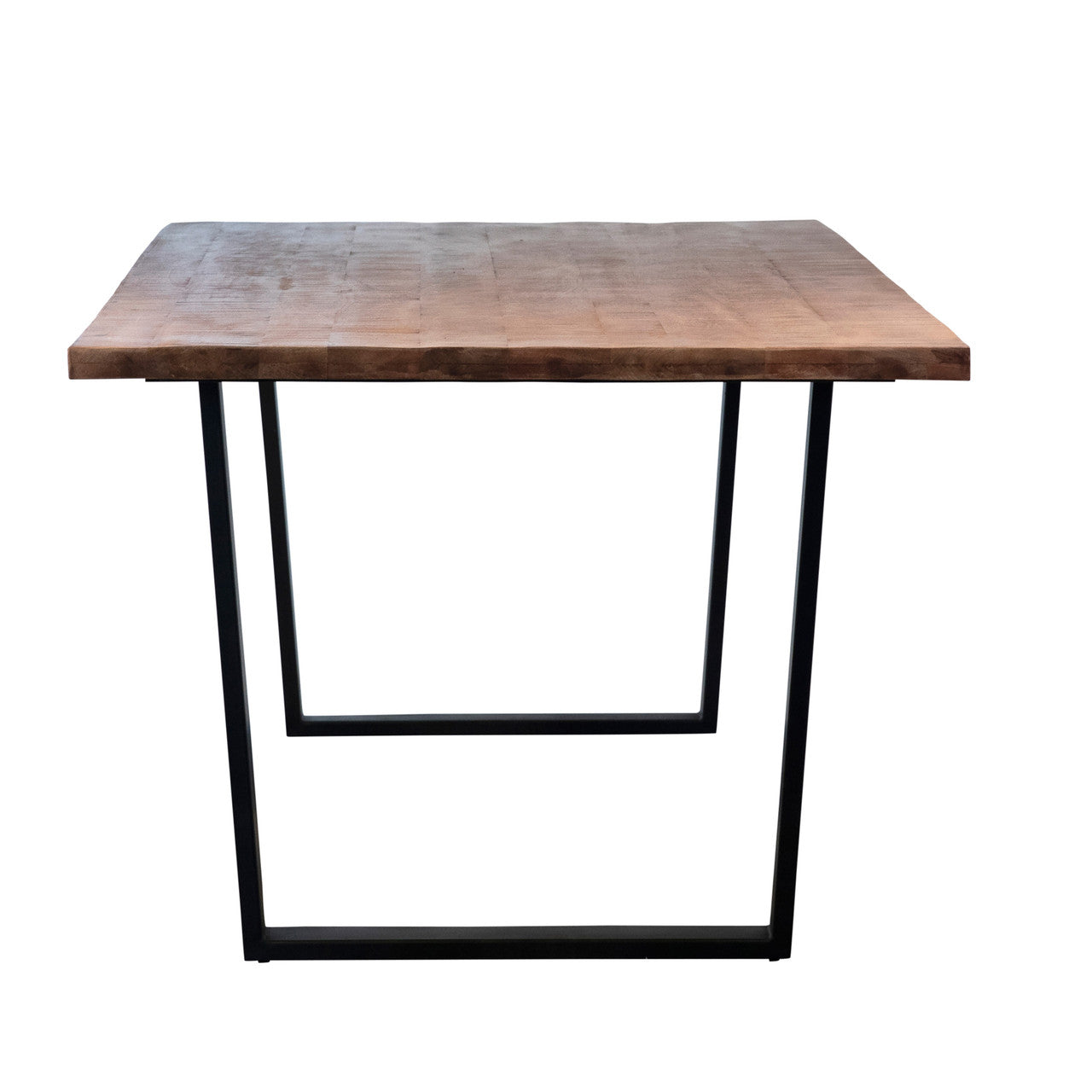 Fidelis Acacia and Iron Dining Table