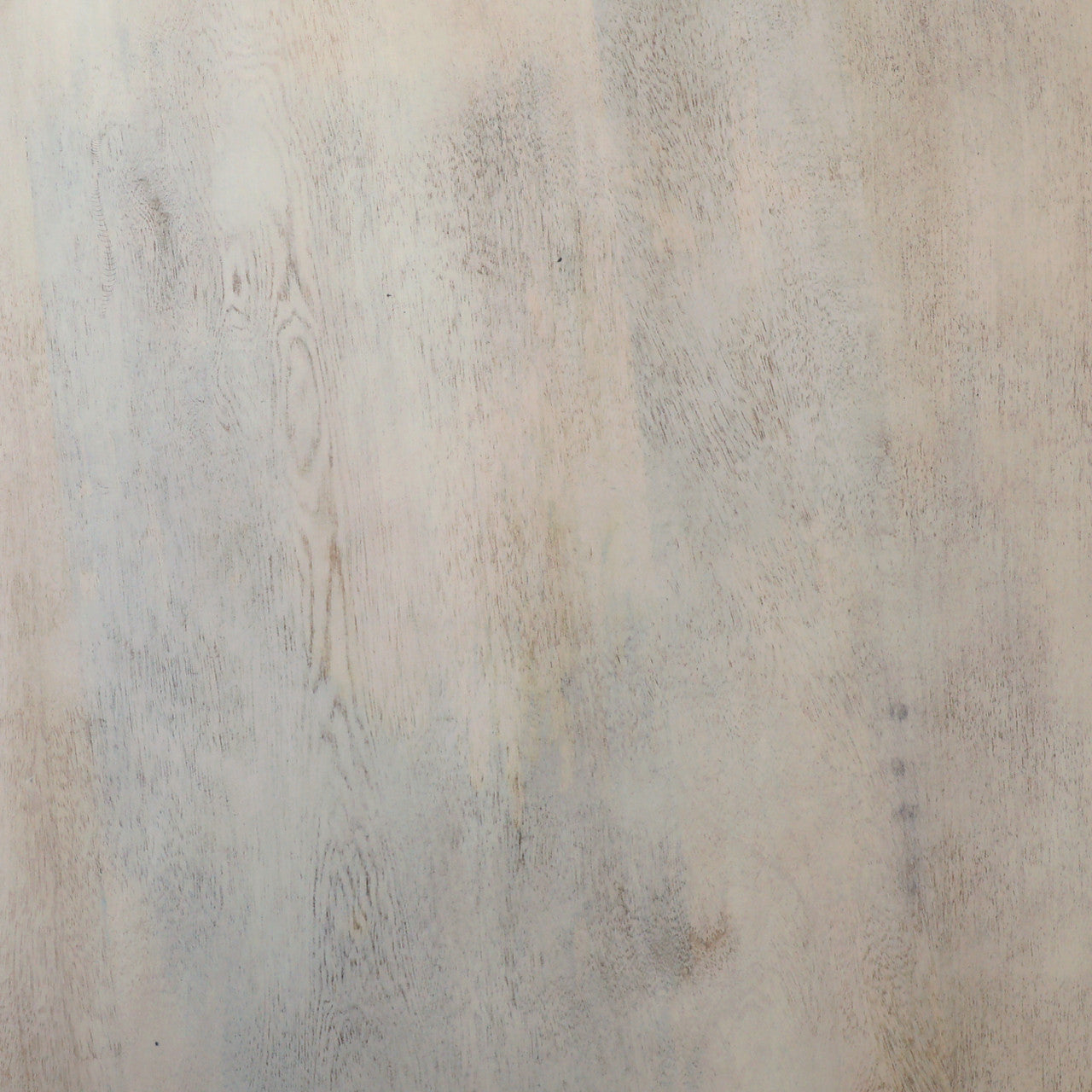 Spangle Whitewash Mango Wood Dining Table