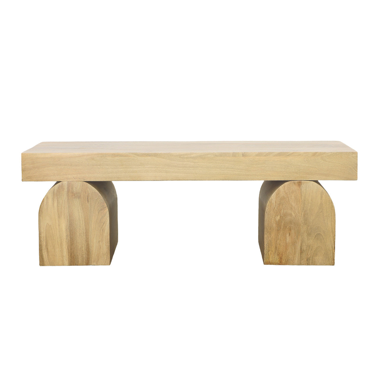 Zepli Light Natural Mango Wood Coffee Table
