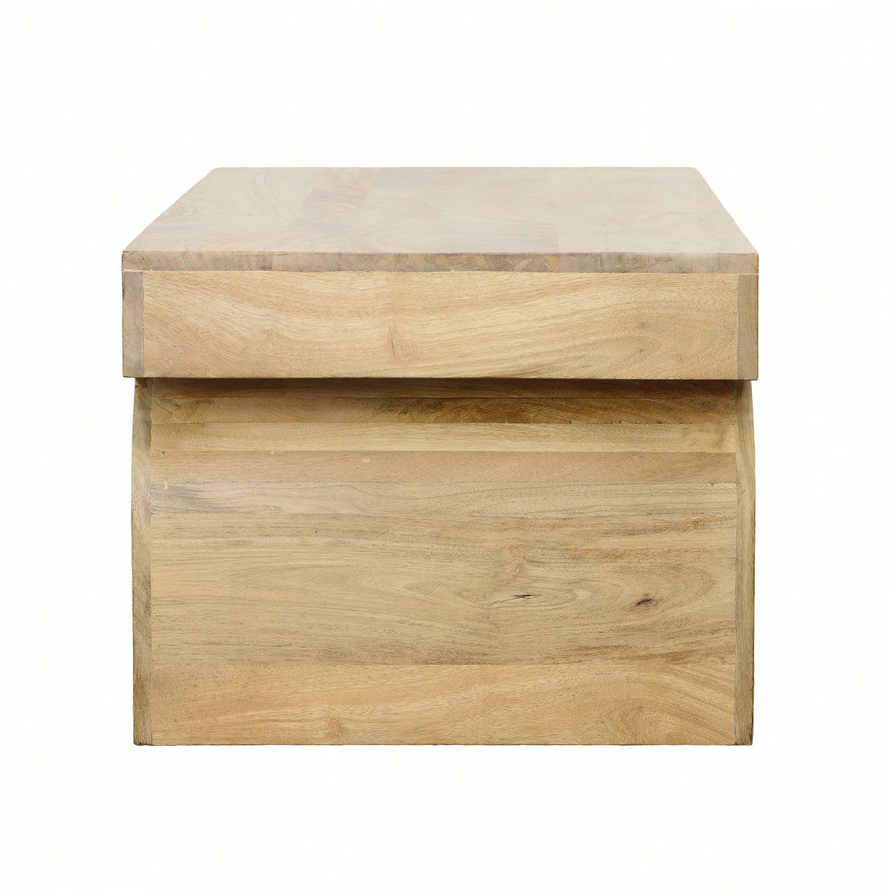 Zepli Light Natural Mango Wood Coffee Table
