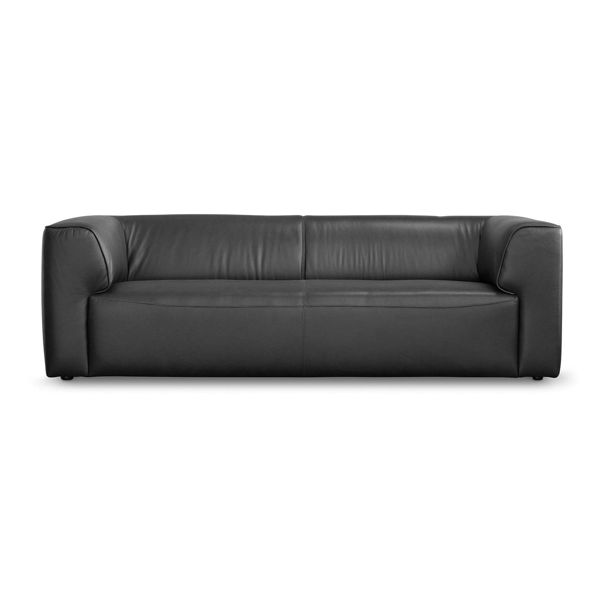 Forte Sofa 3 Seater Nero by Mobital - image 2