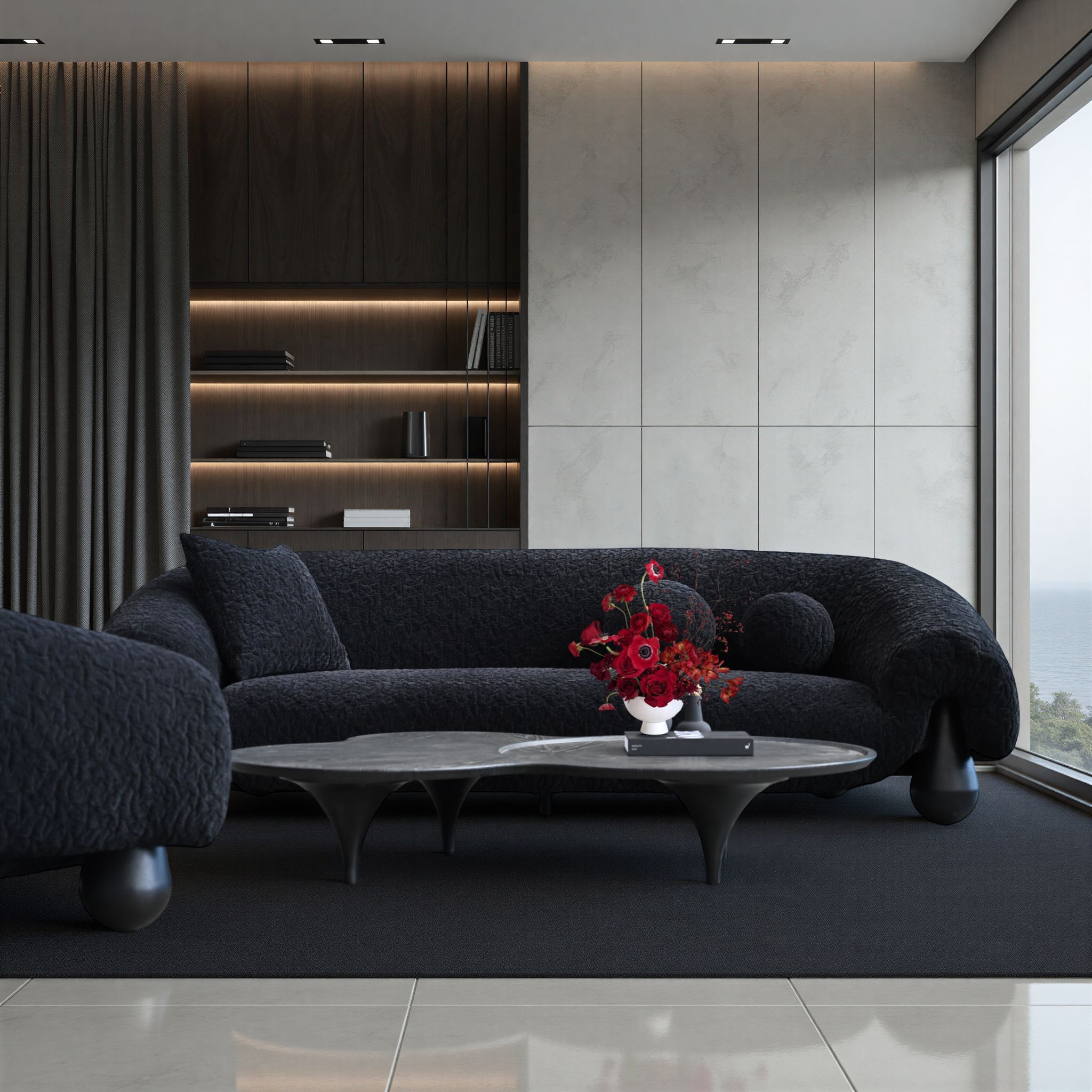 Furo Sofa 4-Seater