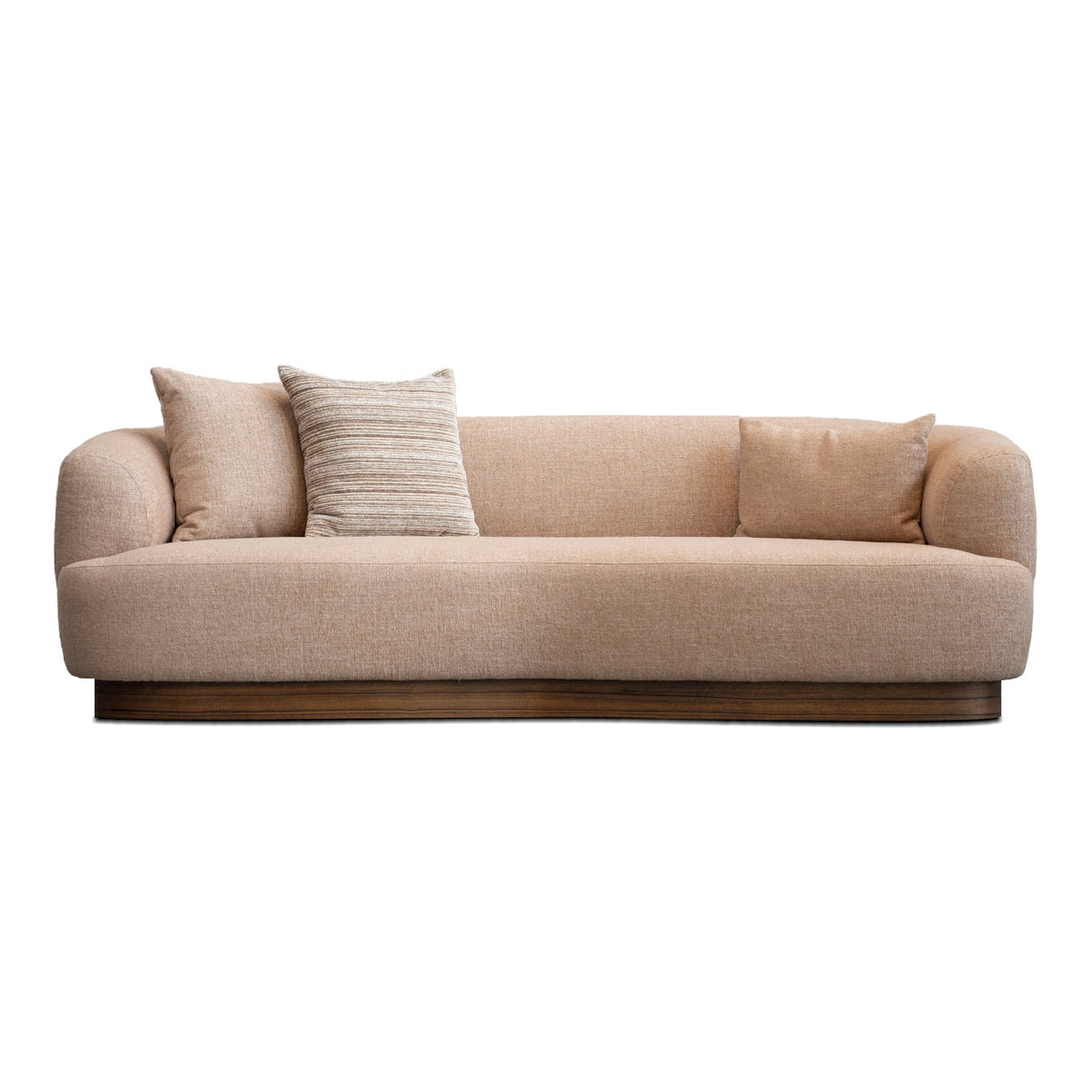 Ped Sofa Retro Chenille Mushroom by Mobital - image 2