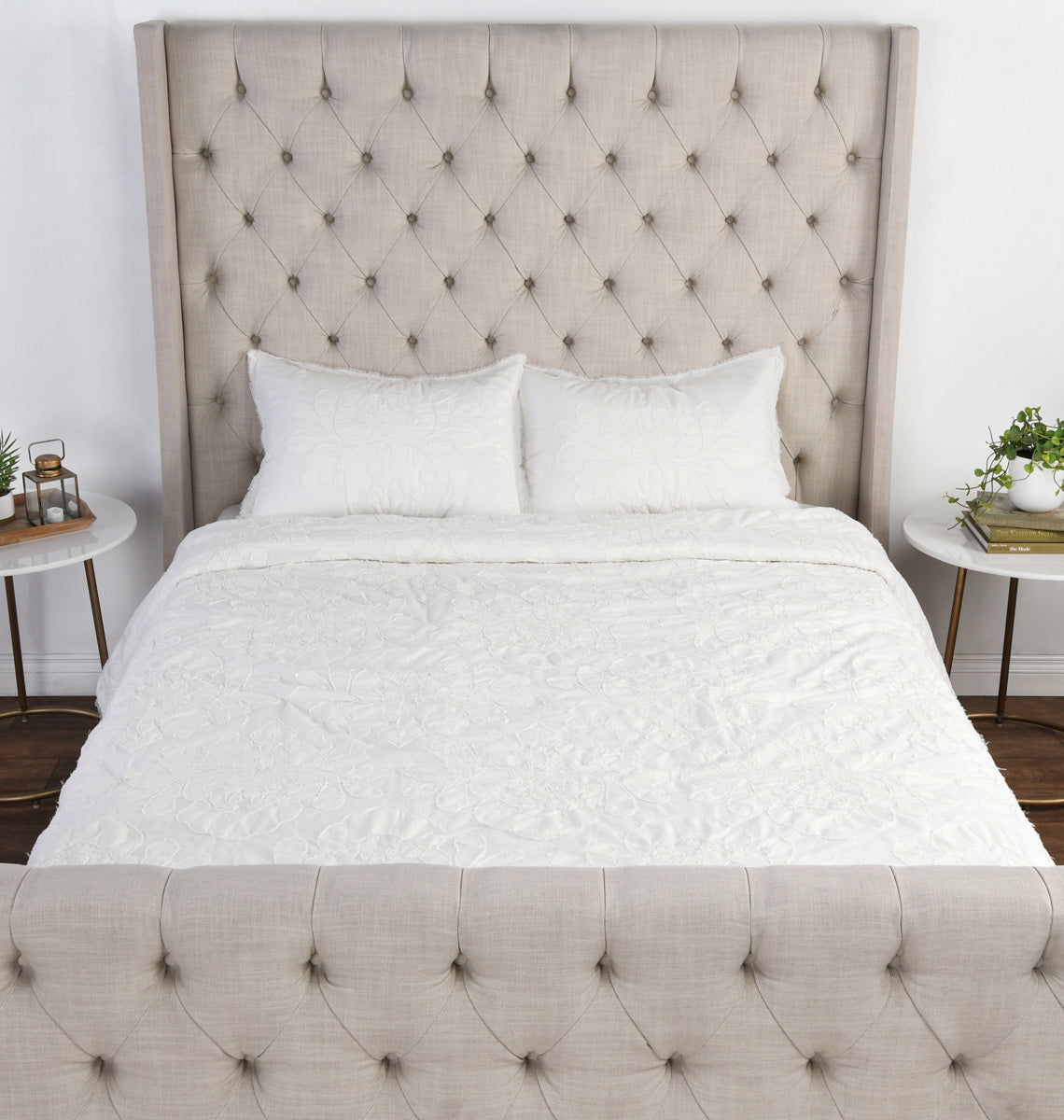 Matira Comforter Collection - Antique Cream - Twin / Comforter