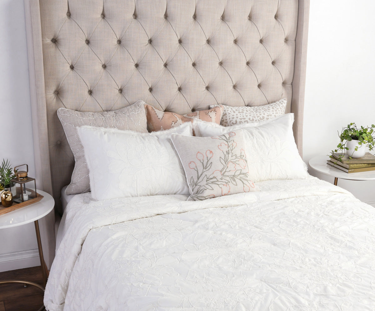 Matira Comforter Collection - Antique Cream - Twin / Comforter