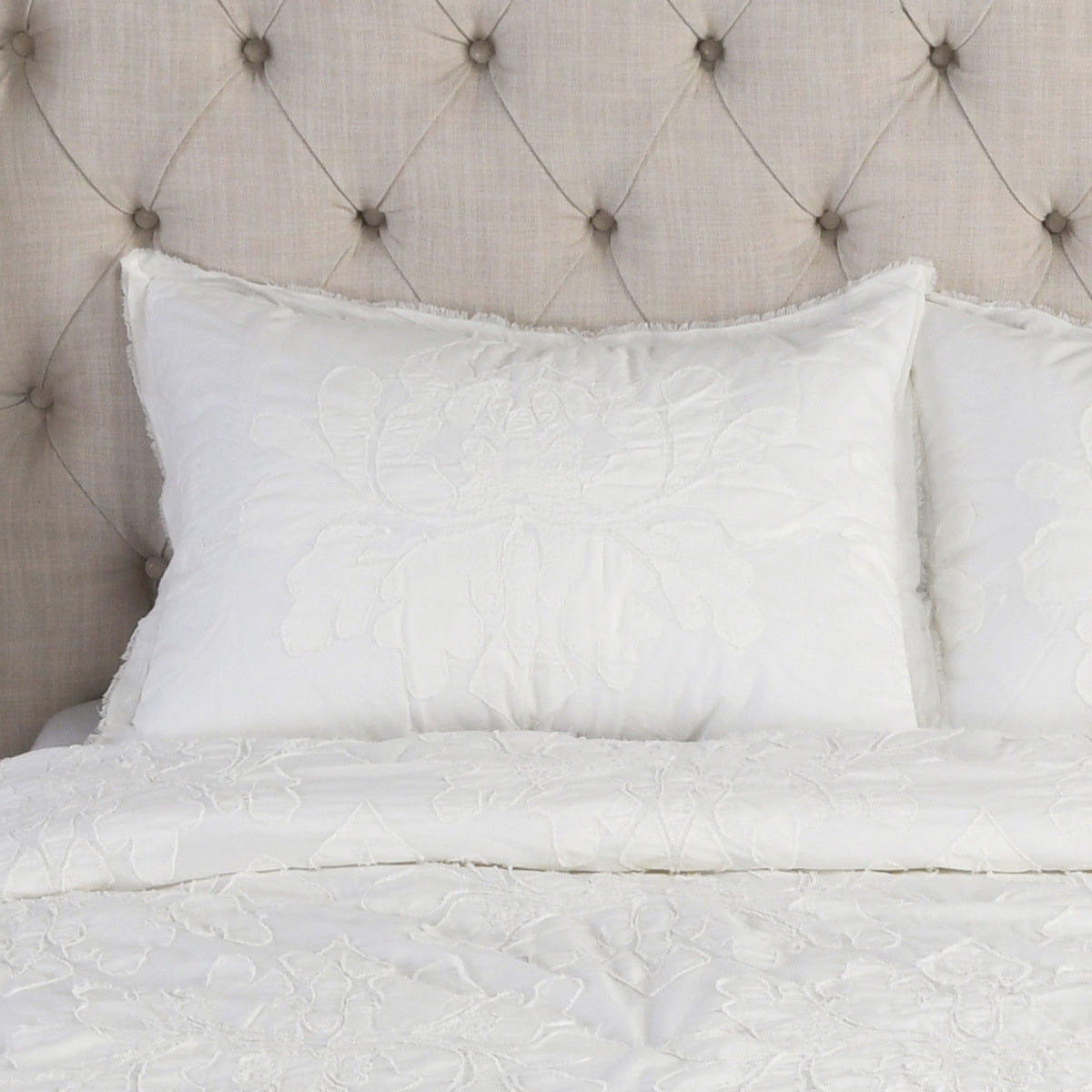 Matira Comforter Collection - Antique Cream - Twin / Comforter