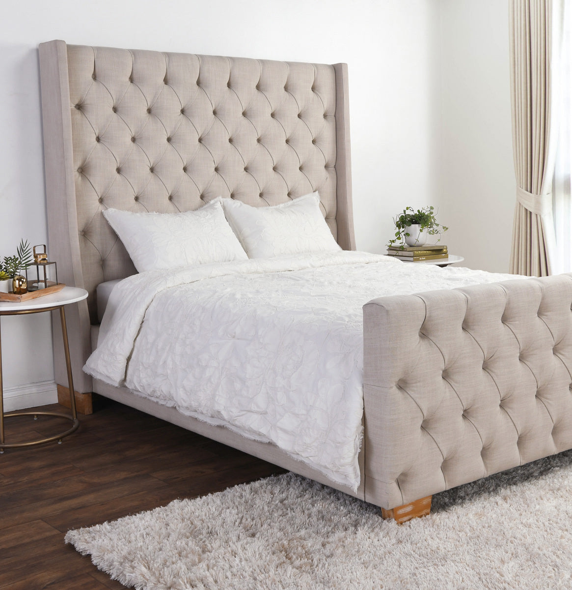 Matira Comforter Collection - Antique Cream - Twin / Comforter